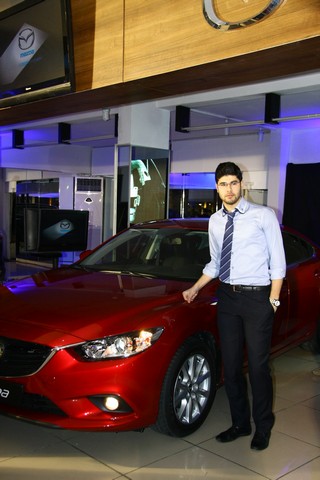 Launching of Mazda CX-9 